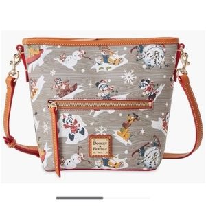 Walts holiday lodge crossbody dooney and bourke